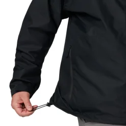 Hikebound II (Plus Size) - Men's Rain Jacket