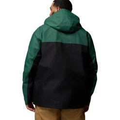 Hikebound II (Plus Size) - Men's Rain Jacket