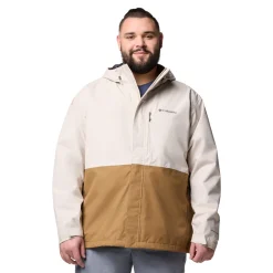 Hikebound II (Plus Size) - Men's Rain Jacket