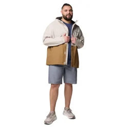Hikebound II (Plus Size) - Men's Rain Jacket