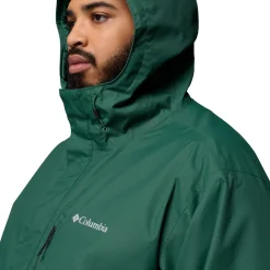 Hikebound II (Plus Size) - Men's Rain Jacket