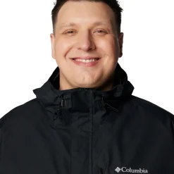 Hikebound II (Plus Size) - Men's Rain Jacket