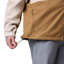 Hikebound II (Plus Size) - Men's Rain Jacket