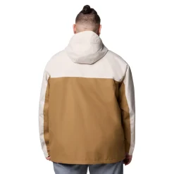 Hikebound II (Plus Size) - Men's Rain Jacket