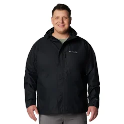 Hikebound II (Plus Size) - Men's Rain Jacket