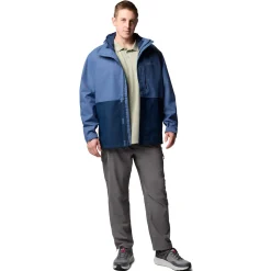 Hikebound II (Plus Size) - Men's Rain Jacket