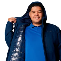 Hikebound Insulated II (Plus Size) - Men's Insulated Jacket
