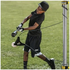 Hit-A-Way Baseball - Solo Batting Trainer