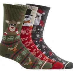 Ho Ho Ho (Pack of 3 pairs) - Men's Socks