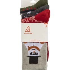 Ho Ho Ho (Pack of 3 pairs) - Men's Socks