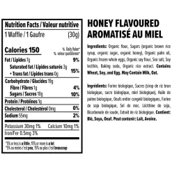 Honey - Organic Waffle