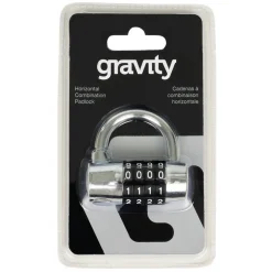 Horizontal - Combination Lock