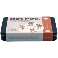 Hot Poc (Pack of 4) - Reusable Hand Warmers