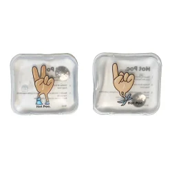 Hot Poc Regular Ski Hike (Pack of 2) - Reusable Hand Warmers