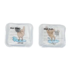 Hot Poc Regular Surf Snow (Pack of 2) - Reusable Hand Warmers