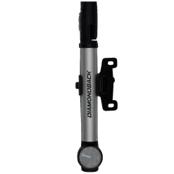 HS1000697 - Bike Minipump with Pressure Gauge
