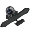 HS1000738 - Floor Pump with Pressure Gauge
