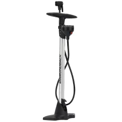 HS1000738 - Floor Pump with Pressure Gauge