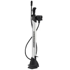 HS1000738 - Floor Pump with Pressure Gauge