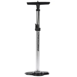 HS1000753 - Floor Pump with Pressure Gauge