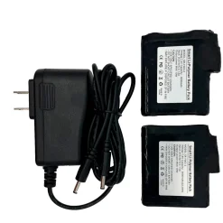 HU-BAT-SP-1 - Batteries and Charger Kit