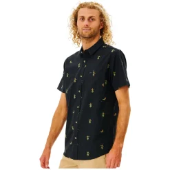 Hula Breach - Men's Short-Sleeved Shirt