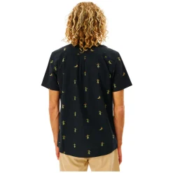 Hula Breach - Men's Short-Sleeved Shirt