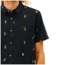 Hula Breach - Men's Short-Sleeved Shirt