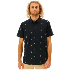 Hula Breach - Men's Short-Sleeved Shirt