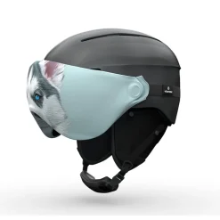 Husky - Winter Sports Visor Helmet Cover
