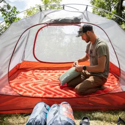 Insulated Double V EF - Inflatable Mattress