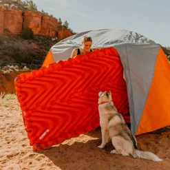 Insulated Double V EF - Inflatable Mattress