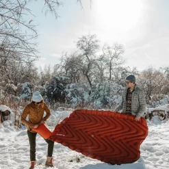 Insulated Double V EF - Inflatable Mattress