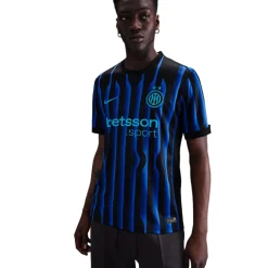 Inter Milan 2025/26 Stadium (Home) - Adult Replica Soccer Jersey