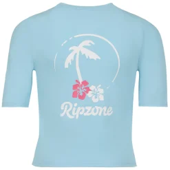 Island Paradise - Girls' Rash Guard