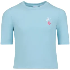 Island Paradise - Girls' Rash Guard