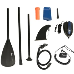 ISUP 11 - Inflatable Paddleboard (SUP) with Electric Pump