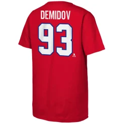 Ivan Demidov Montreal Canadiens - Junior NHL T-Shirt