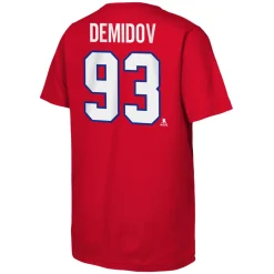 Ivan Demidov Montreal Canadiens - Junior NHL T-Shirt