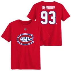 Ivan Demidov Montreal Canadiens - Kids' NHL T-Shirt