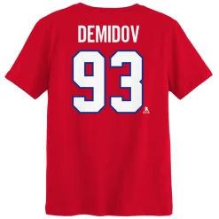 Ivan Demidov Montreal Canadiens - Kids' NHL T-Shirt