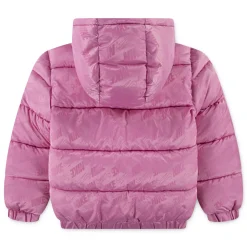 Jacquard Puffer - Toddler Girls' Insulated Jacket