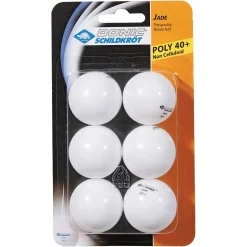 Jade (Pack of 6) - Table Tennis Balls