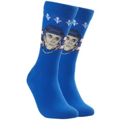 Joe Sakic Québec Nordiques NHL Rookie Edition - Adult Caricature Crew Socks