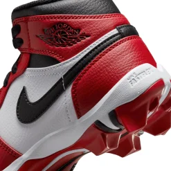 Jordan 1 Mid - Junior Cleats