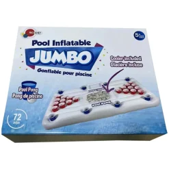 Jumbo Float Pool Pong - Floating Yard Game