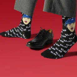 Juraj Slafkovský Montreal Canadiens NHL Special Edition - Adult Caricature Crew Socks