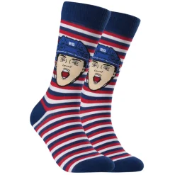 Juraj Slafkovský Montreal Canadiens NHL Special Edition - Adult Caricature Crew Socks