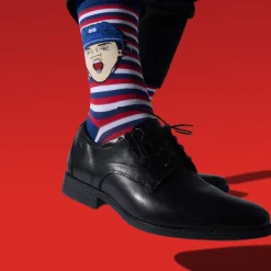 Juraj Slafkovský Montreal Canadiens NHL Special Edition - Adult Caricature Crew Socks