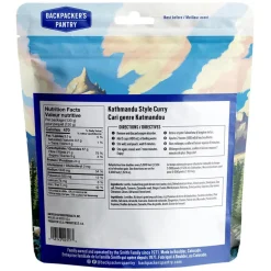 Kathmandu Style Curry - Freeze-Dried Camping Food Meal